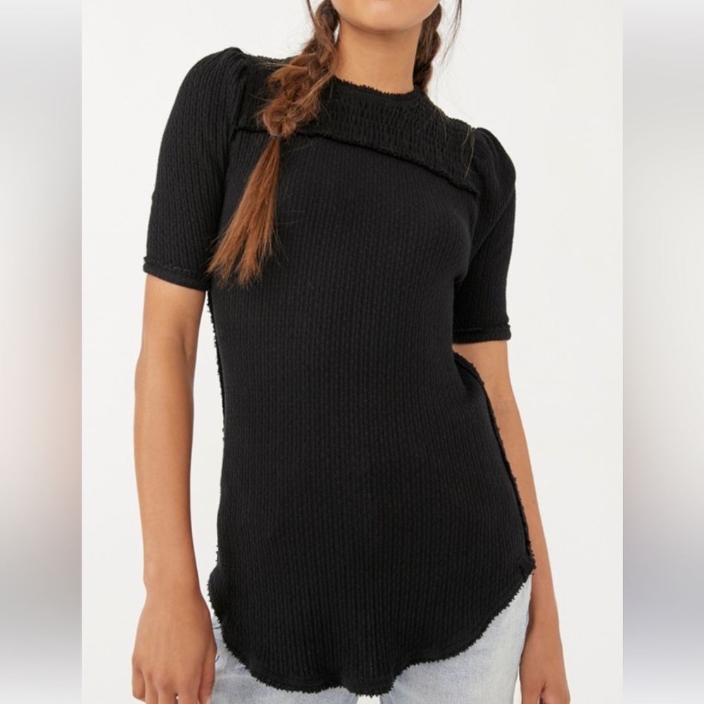 Free People- We The Free, Red Delicious Top